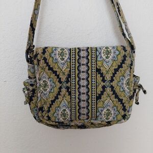 Vera Bradley Messenger Bag in the retired Cambridge pattern